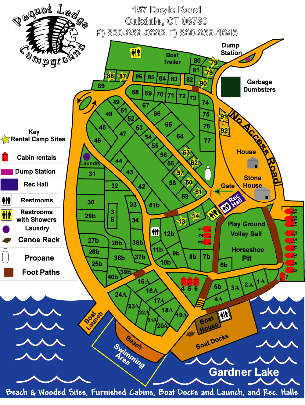 map of sites 7
